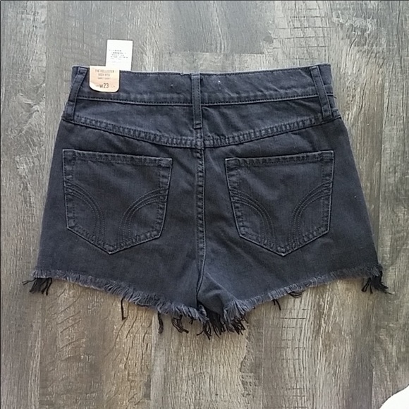 🖤High waisted boho distressed shorts - Picture 3 of 3